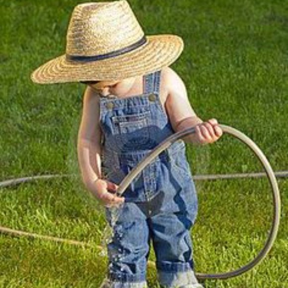 OshKosh Vintage Wash Denim Overalls